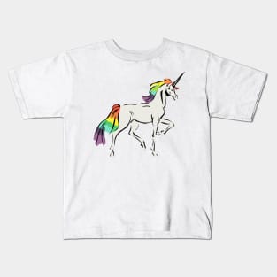 Unicorn Kids T-Shirt